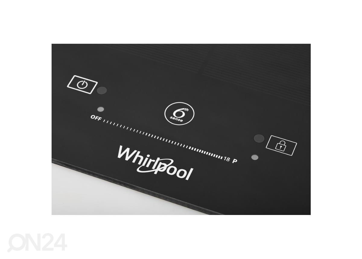 Induktsioonplaat Whirlpool SMP9010CNEIXL suurendatud