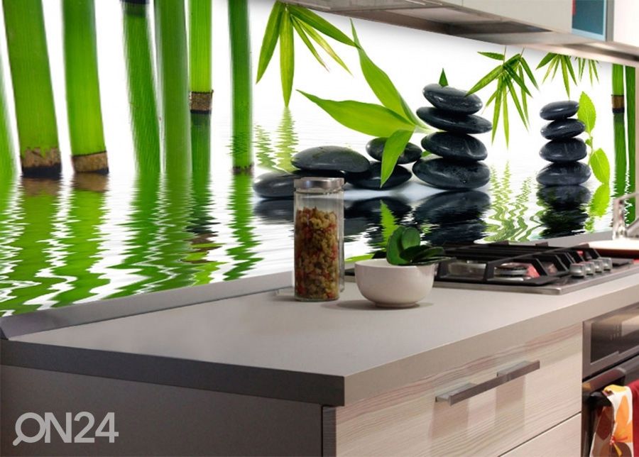 Köögi tagasein Zen stones 180x60 cm suurendatud