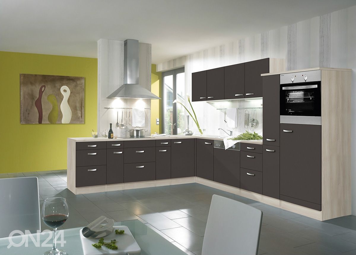 Kõrge väljatõmmatav köögikapp Faro 30 cm suurendatud
