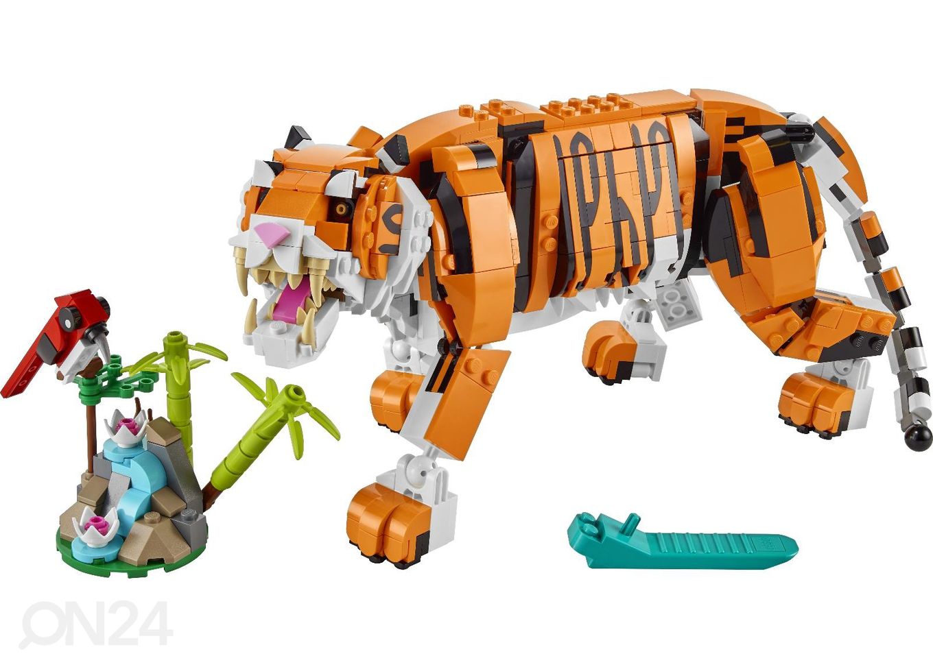 LEGO Creator Suursugune tiiger suurendatud