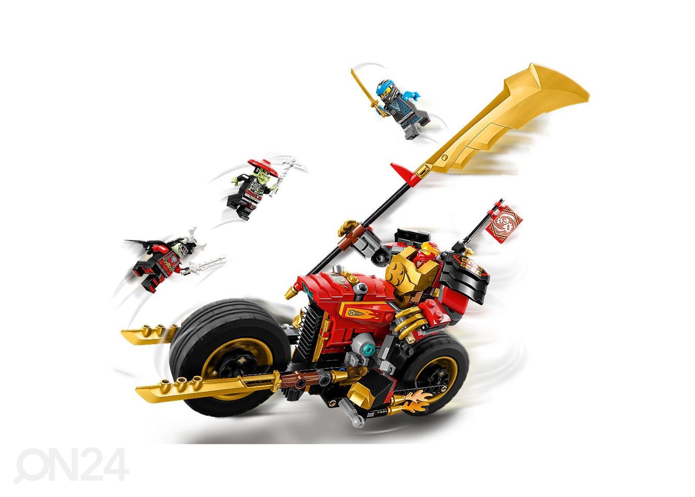 LEGO Ninjago Kai robotisõiduk EVO suurendatud