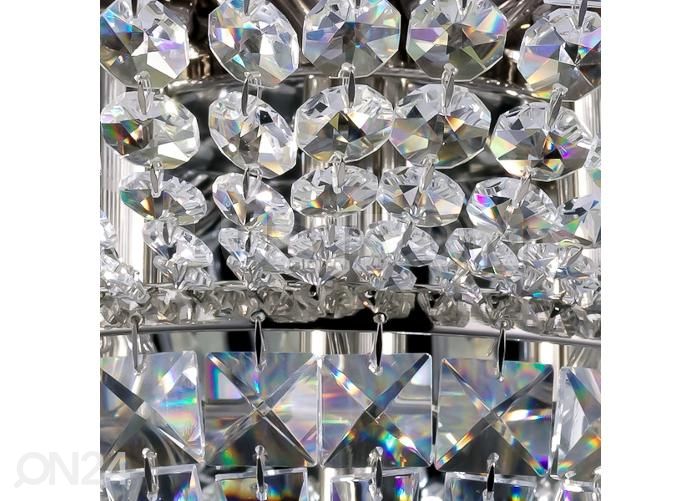 Lühter Diamant Crystal Basfor suurendatud