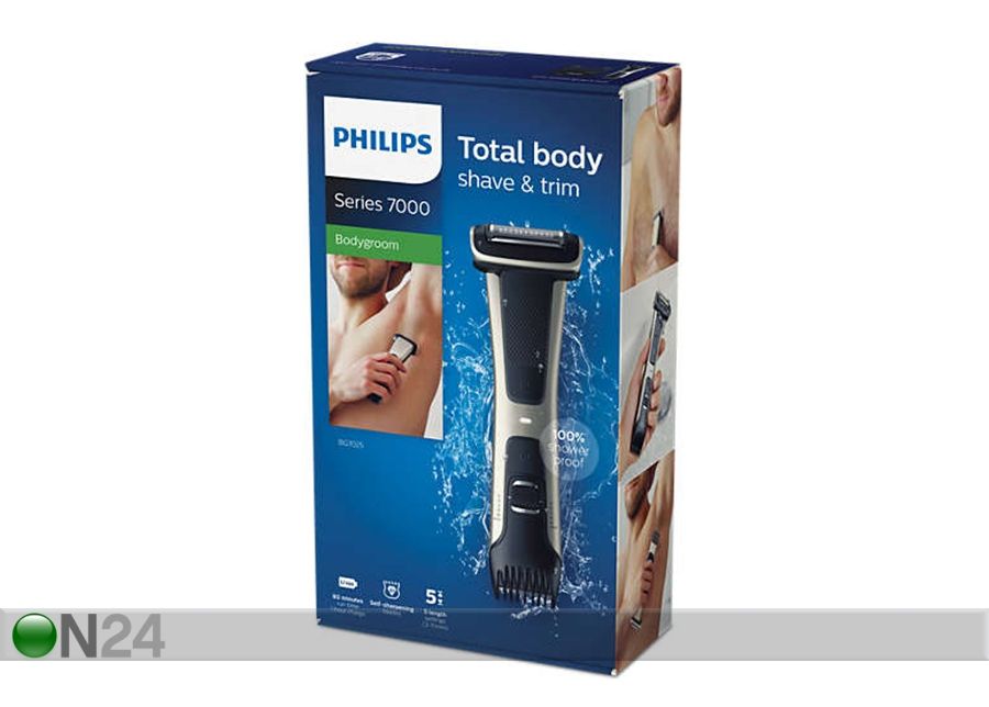 Pardel Philips Bodygroom 7000 suurendatud