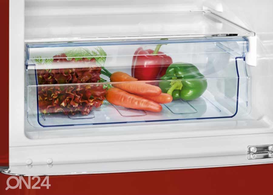 Retro külmkapp Bomann KGR7328R suurendatud