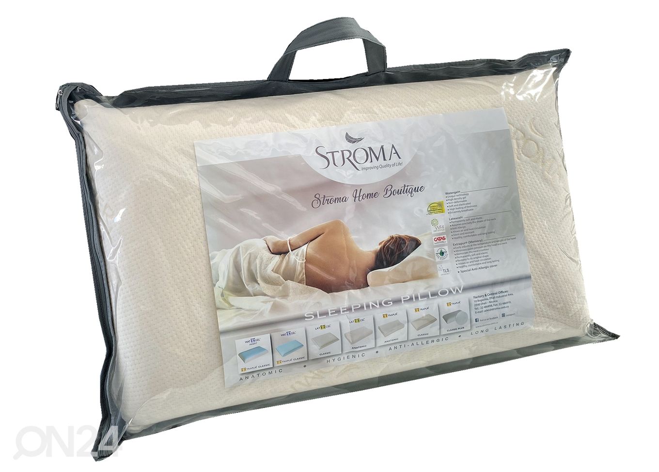 Stroma padi Extrapure Anatomic suurendatud