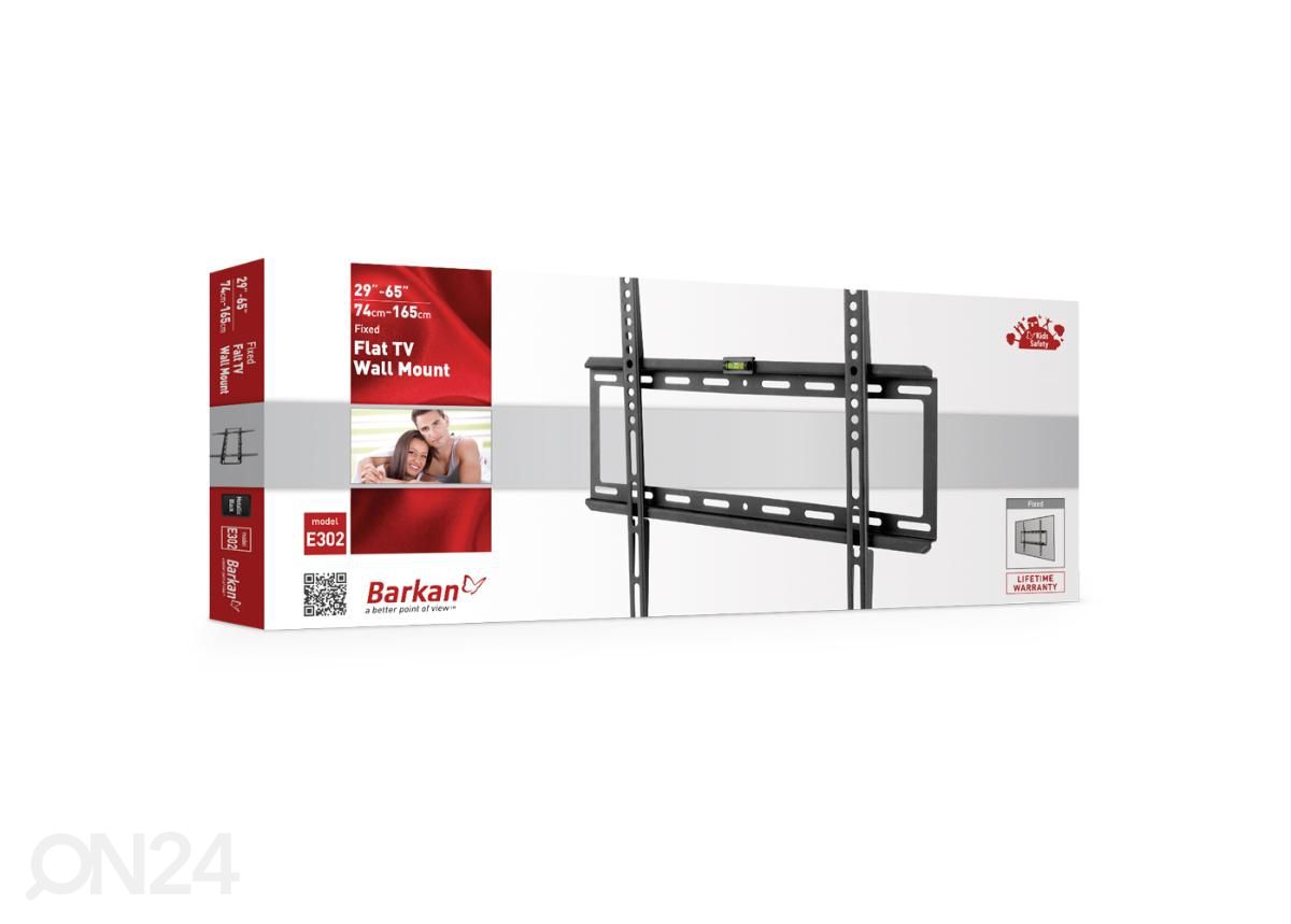 TV-seinakinnitus Barkan E302.B 29"- 65" suurendatud