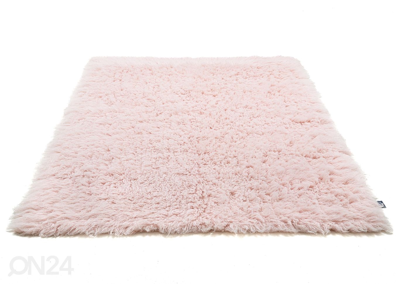 Vaip Tom Tailor Fluffy Uni 80x160 cm, roosa suurendatud
