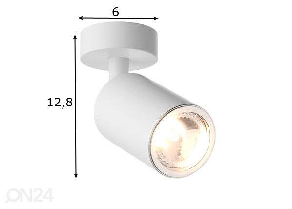 Kohtvalgusti Tori SL3 mõõdud