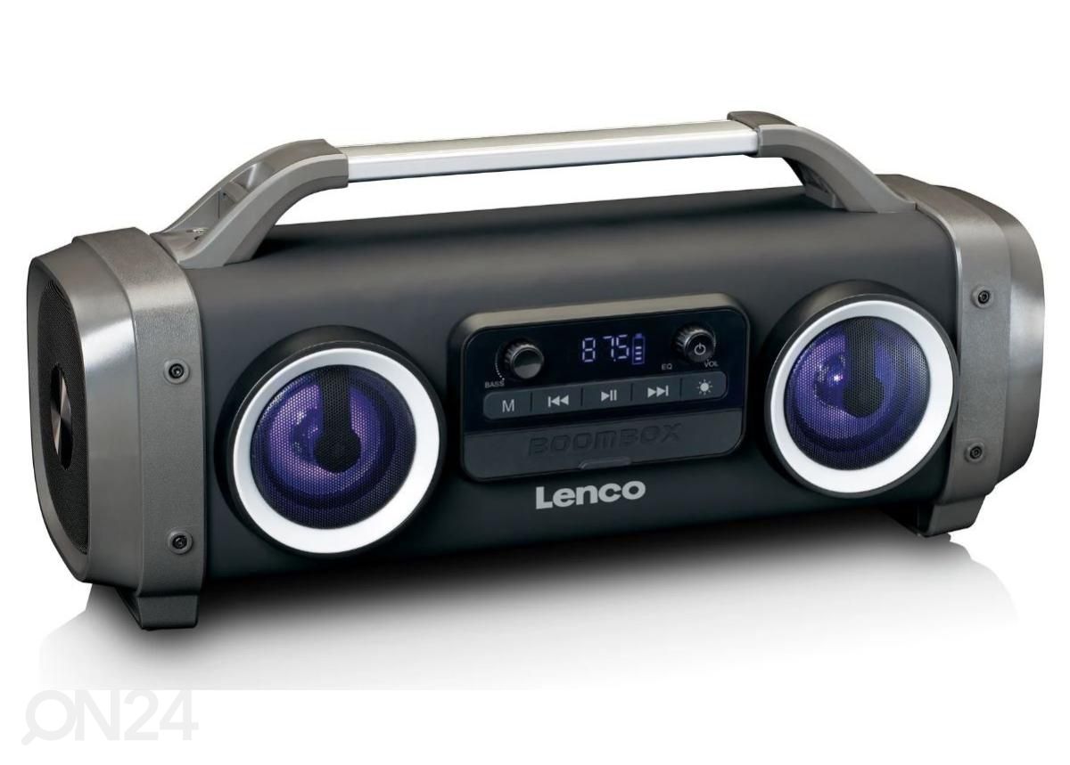 Bluetooth kõlar Lenco suurendatud