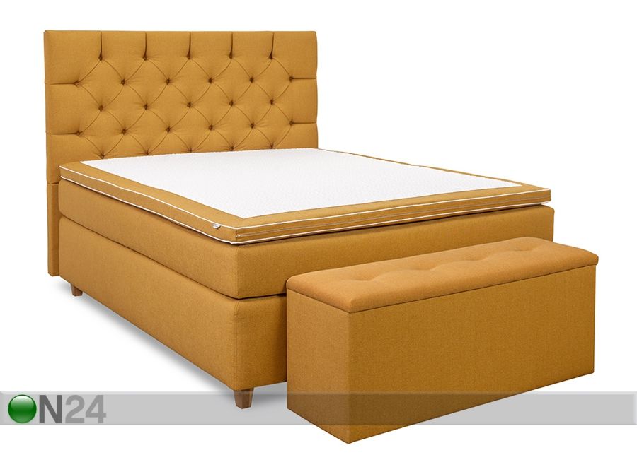 Comfort voodi Hypnos Jupiter 160x200 cm pehme suurendatud