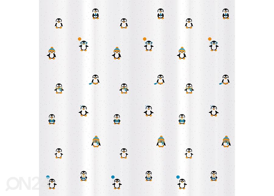 Dušikardin Tatkraft Funny Penguins suurendatud mõõdud