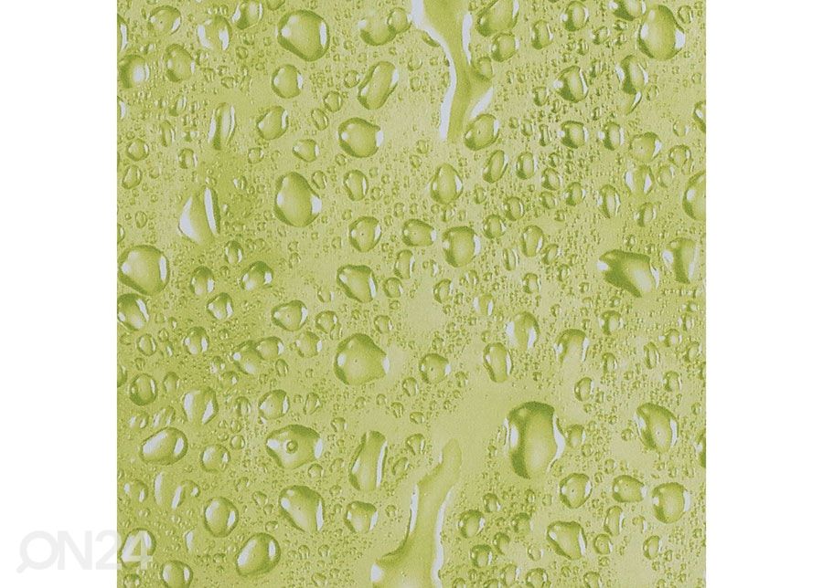 Dušikardin Water Green 180x200 cm suurendatud