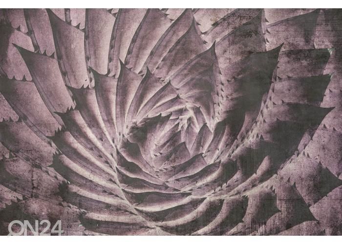 Fliis fototapeet Cactus Abstract 150x250 cm suurendatud