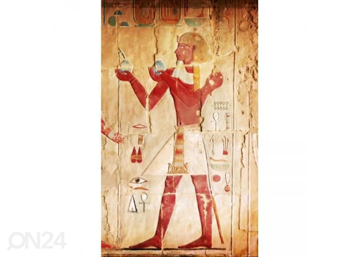 Fliis fototapeet Egypt painting 150x250 cm suurendatud