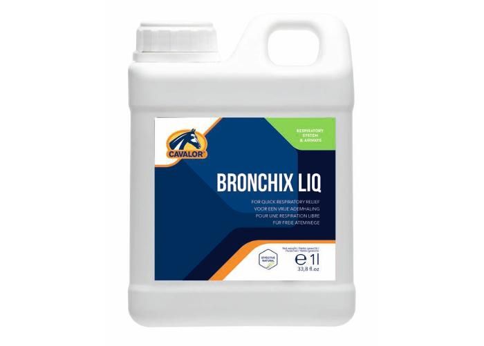 Hobuse täiendsööt bronchix liquid 1 l suurendatud