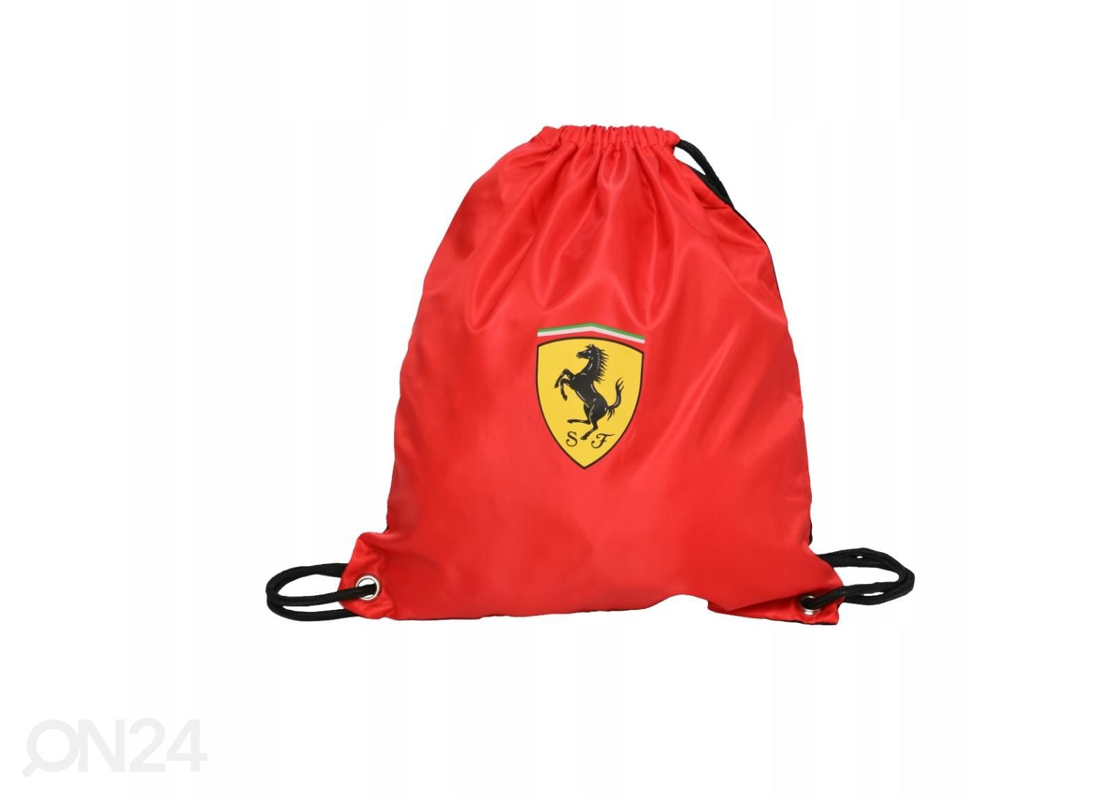 Jalatsikott Ferrari punane/must suurendatud