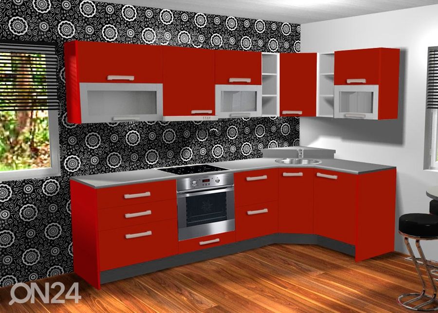 Köögimööbel Anna 2 PLXK suurendatud
