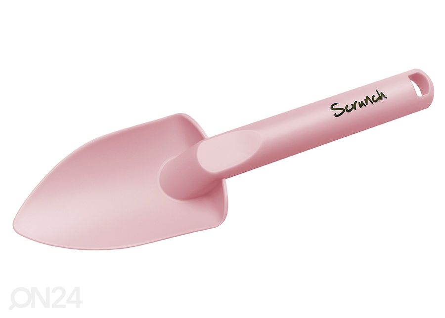 Kühvel Scrunch, roosa suurendatud