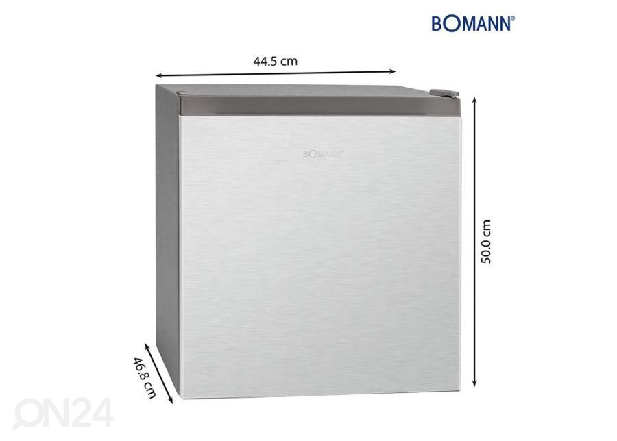 Külmik Bomann KB7245IX suurendatud mõõdud