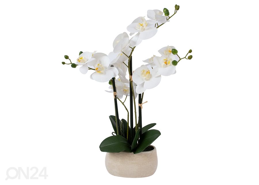 Kunstlill Orhidee 55 cm suurendatud