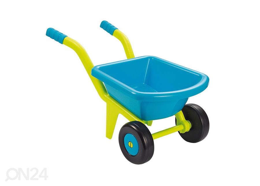 Laste aiakäru Ecoiffier 2-rattaline suurendatud