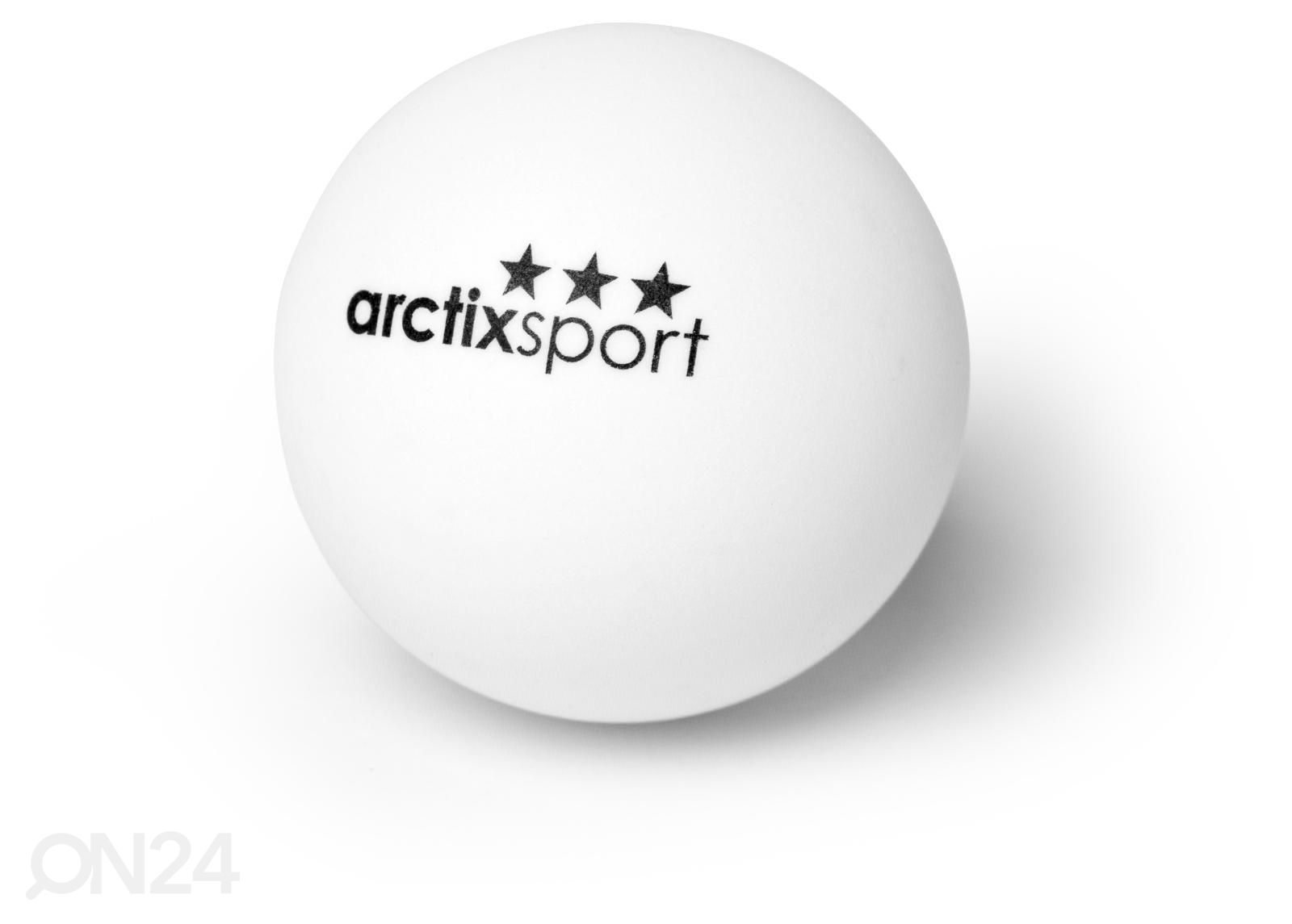 Lauatennise pallid Arctix 3 Star Valge 6 tk suurendatud