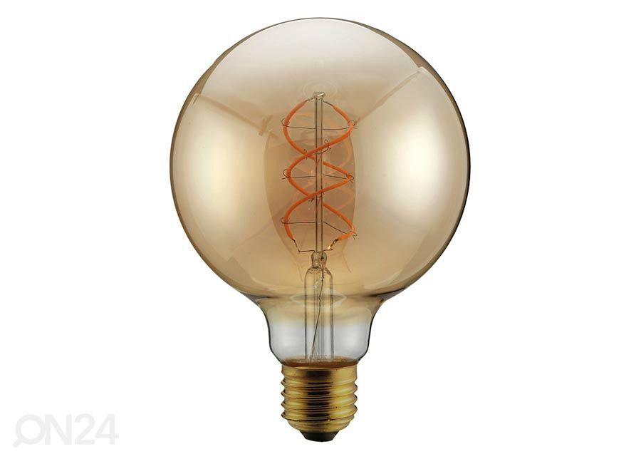 LED filament elektripirn G95 E27 5 W suurendatud
