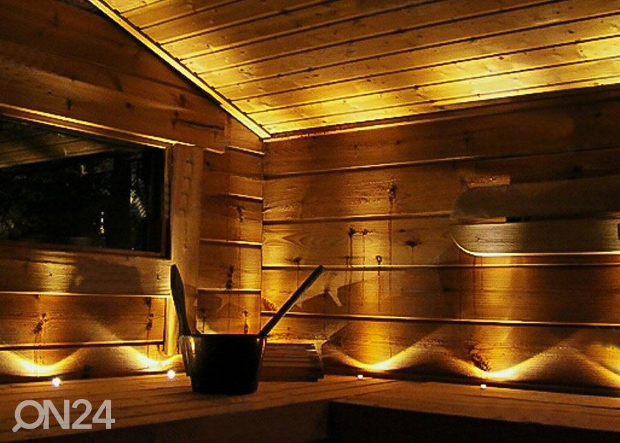 LED Saunavalgustid suurendatud