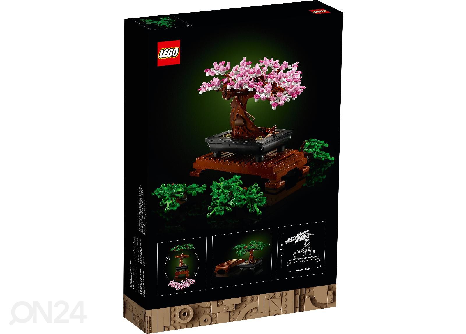 LEGO Creator Bonsaipuu suurendatud