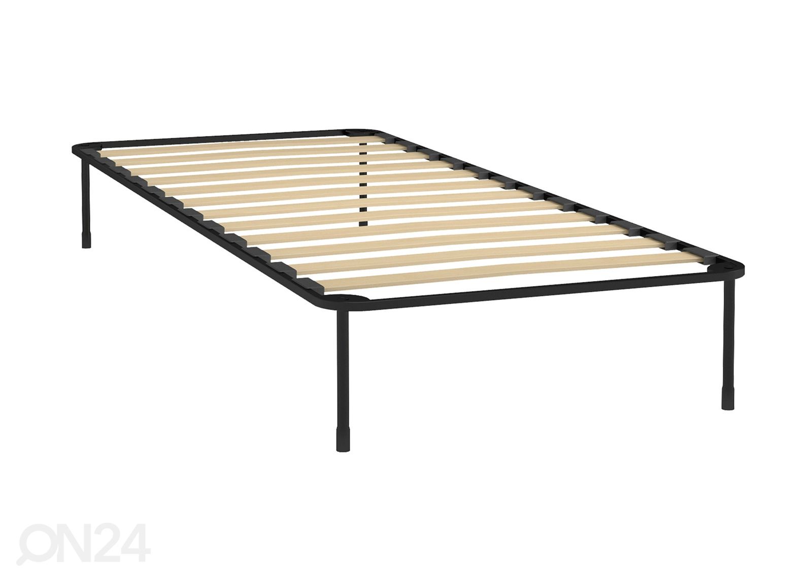 Metallraamiga voodipõhi 90x190 cm suurendatud
