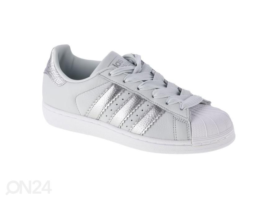 Naiste vabaajajalatsid Adidas W Superstar W CG6452 suurus 38 2/3 suurendatud