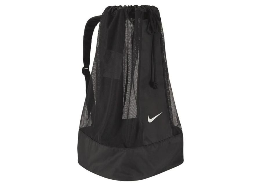 Pallikott Nike Club Team Swoosh Ball Bag BA5200-010 suurendatud