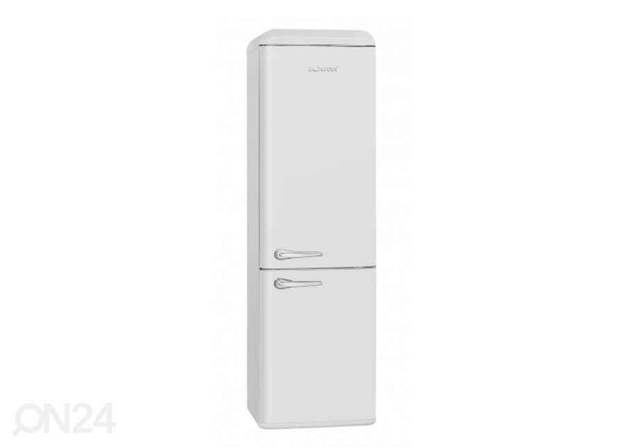 Retro külmkapp Bomann KGR7328W suurendatud