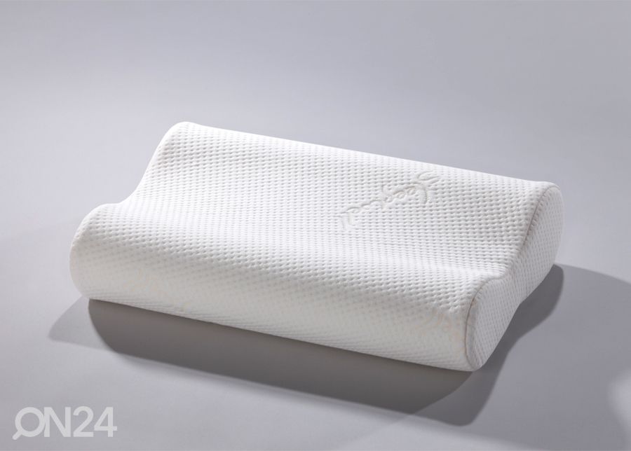 Sleepwell anatoomiline padi Memory Soft 34x50x11 cm suurendatud