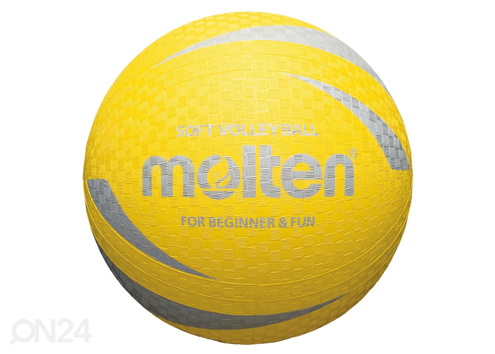 Softpall Molten S2Y1250-Y kumm kollane/hõbe suurendatud