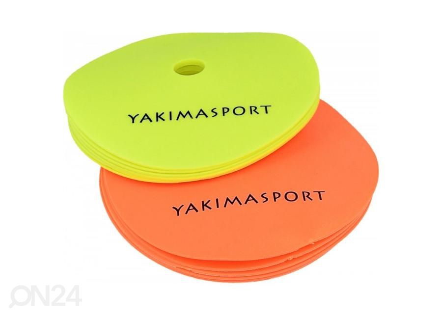 Spordiväljaku märgistuse komplekt Yakimasport 12 tk suurendatud