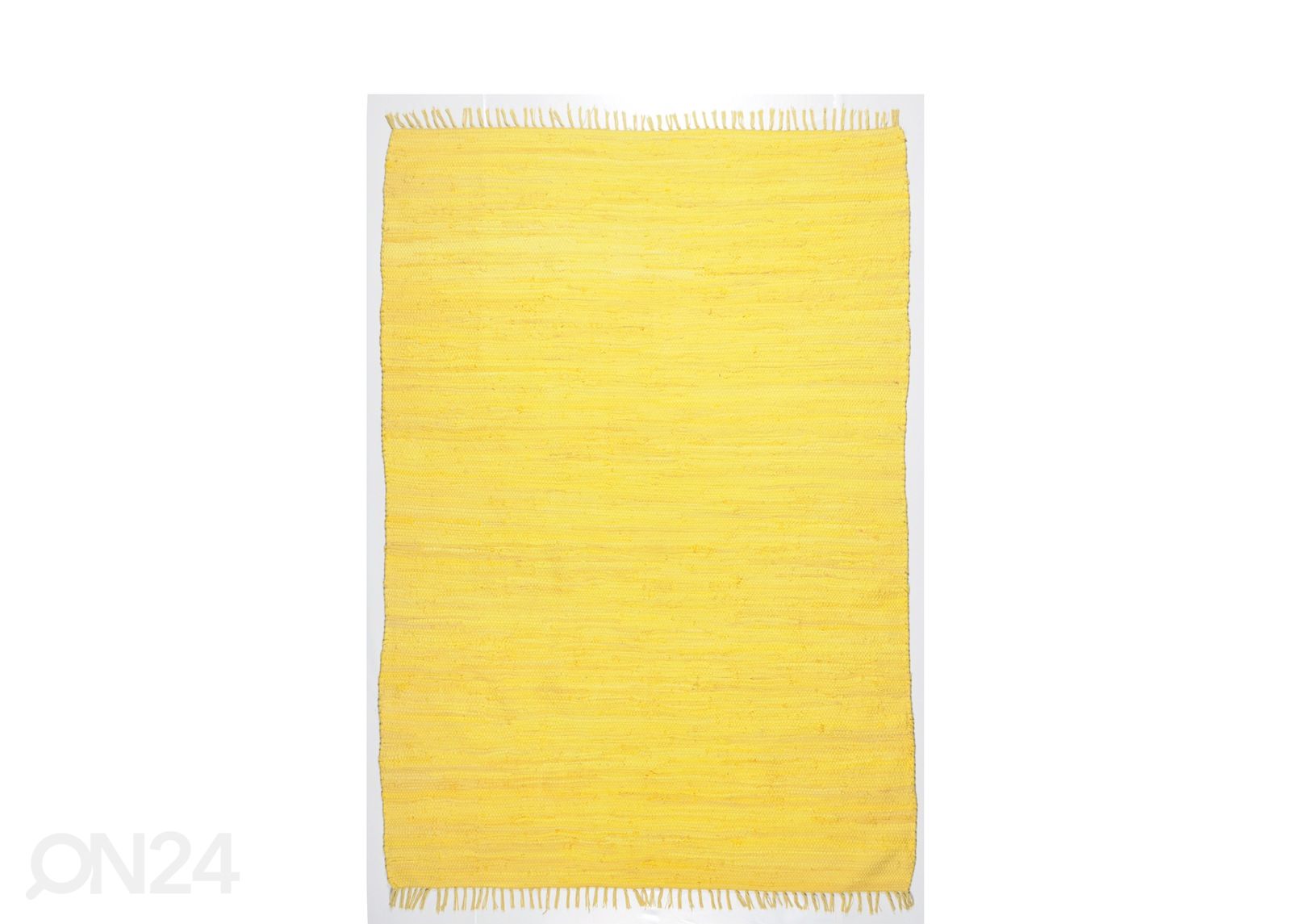 Vaip Happy Cotton 60x120cm, kollane suurendatud
