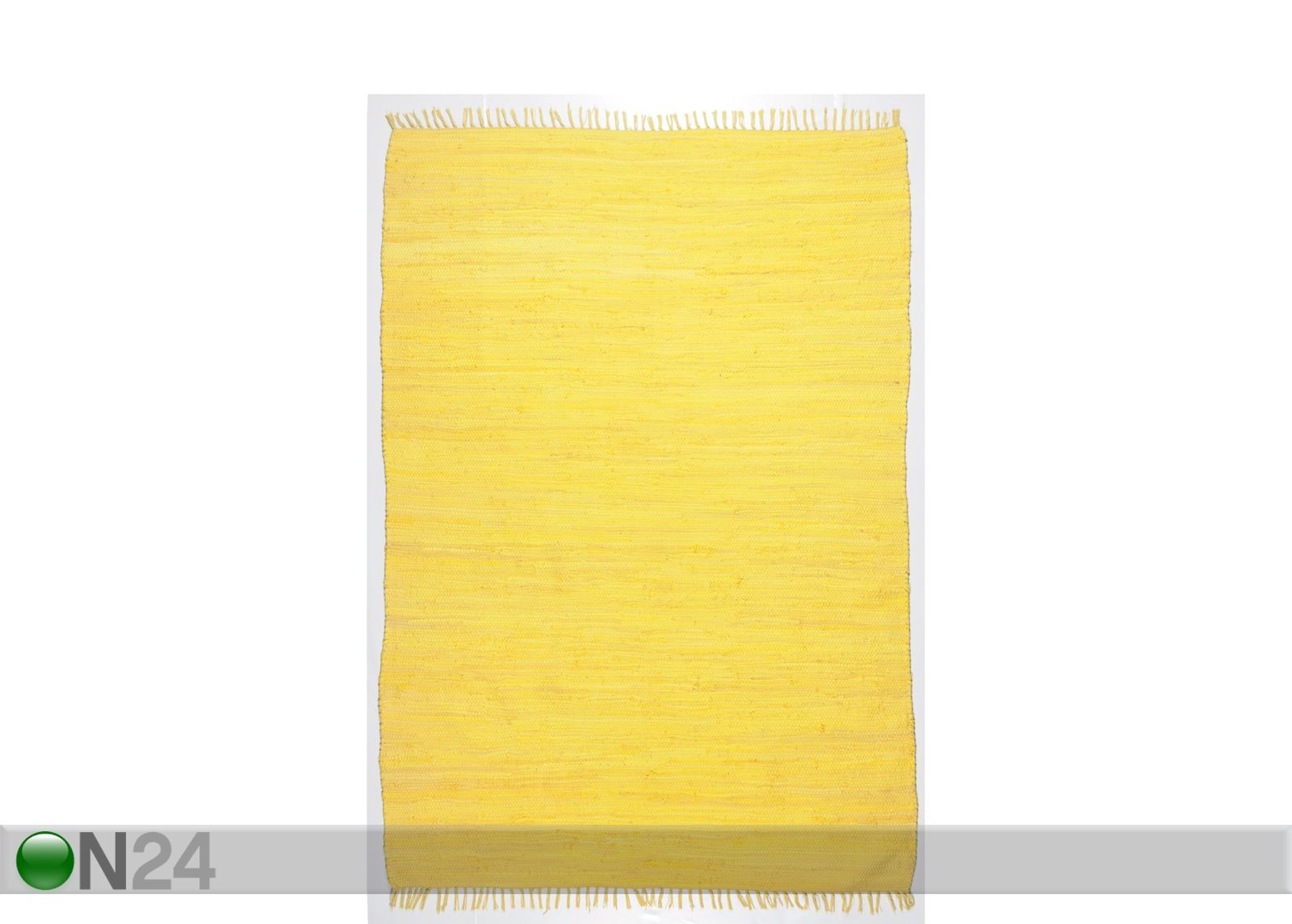 Vaip Happy Cotton 70x250 cm, kollane suurendatud