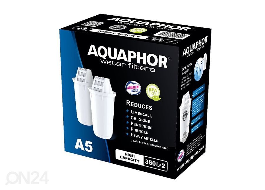 Veefilter Aquaphor A5, 2 tk suurendatud