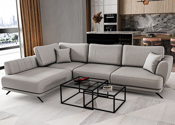 Pesukastiga nurgadiivanvoodi Larde