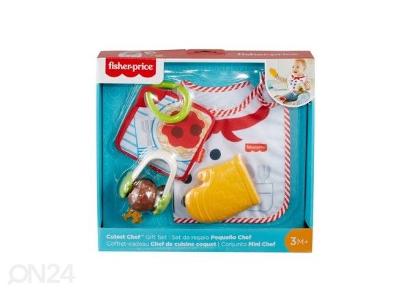 Beebimänguasi Kokakomplekt Fisher-Price