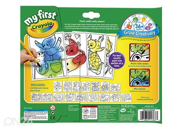 Crayola Magic Water joonistustahvel