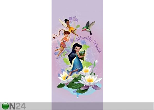 Fliis-fototapeet Disney fairies 90x202 cm