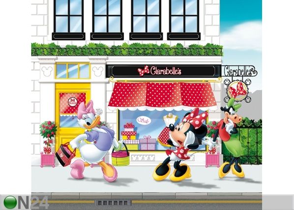 Fotokardin Disney Minnie 180x160 cm