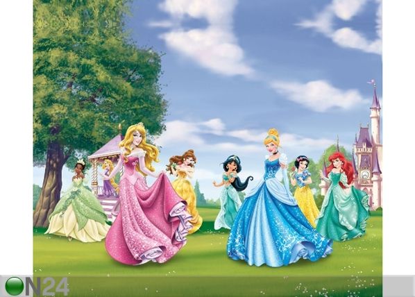 Fotokardin Disney Princess 180x160 cm