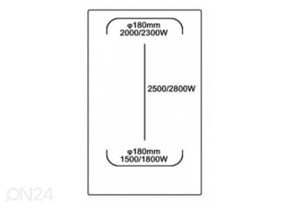 Induktsioonplaat Schlosser PI302Q1