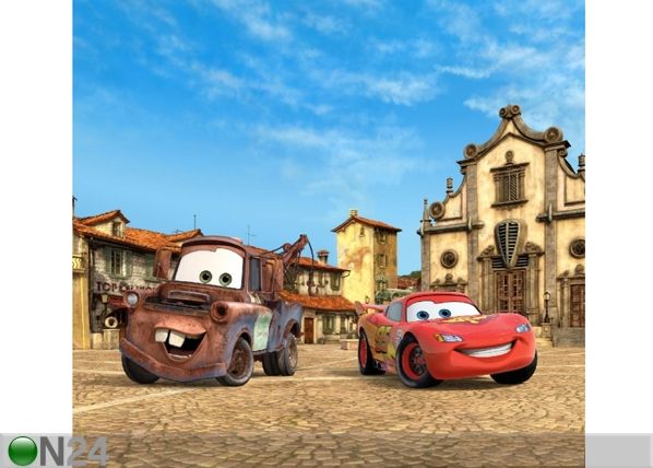 Kardin Disney Cars 2 280x245 cm