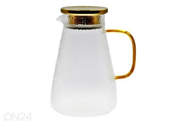 Klaaskann kaanega Golden 1,3 L