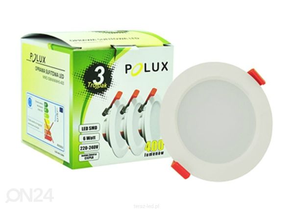 Kohtvalgusti Miro LED 6 W 3 tk