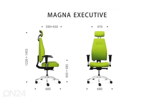 Kontoritool Magna Executive PDH